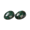 Natural Malachite Cabochons G-E464-42P-3