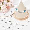 100Pcs 304 Stainless Steel Lobster Claw Clasps DIY-BBC0001-56A-4