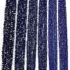 Electroplate Glass Beads Strands EGLA-A044-P1mm-B07-2