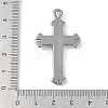 Non-Tarnish 304 Stainless Steel Pendants STAS-Q328-01P-07-3