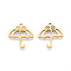 201 Stainless Steel Pendants STAS-T073-49G-1