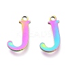 Ion Plating(IP) 304 Stainless Steel Charms STAS-H112-J-M-1