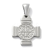 Religion 304 Stainless Steel Pendants STAS-Z098-43P-1
