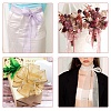 1 Roll Fishtail Yarn Iridescent Ribbon for Bowknot Making OCOR-YW0001-14A-7