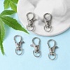 20Pcs Alloy Swivel Lobster Claw Clasps FIND-YW0001-55B-6
