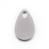 Non-Tarnish Stainless Steel Charms X-STAS-L211-02A-P-2