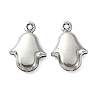 Non-Tarnish 304 Stainless Steel Charms STAS-L024-014P-1