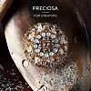 Preciosa® Crystal Hotfix Flatback Stones Y-PRC-HSS16-80100-200-4