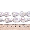 Natural Baroque Pearl Keshi Pearl Beads Strands PEAR-S019-02D-01-5