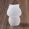 DIY Mushroom-shaped Display Decoration Food Grade Silicone Molds DIY-D074-07B-2