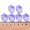 Transparent Acrylic Pendants TACR-S154-28B-47-4