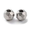 Non-Tarnish 201 Stainless Steel Spacer Beads STAS-K259-15B-P-1