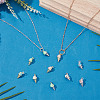 24Pcs 8 Styles Zinc Alloy Enamel Pendants FIND-AR0006-09-4