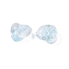 Handmade Foil Glass Beads FOIL-N029-09F-3