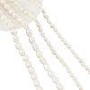 4Strands 2 Styles Natural Cultured Freshwater Pearl Beads Strands PEAR-NB0001-64-1