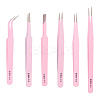 201 Stainless Steel Beading Tweezers Sets TOOL-TA0001-15B-2