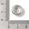 Rack Plating Brass & Cubic Zirconia Pendants KK-Z047-07P-G-RS-3