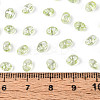 Transparent Colours Luster Glass Seed Beads SEED-N008-09E-4