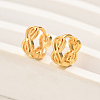 Elegant Classic Fashionable Brass Earrings for Women LS-BG3204-1