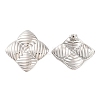 Tarnish Resistant 304 Stainless Steel Stud Earrings EJEW-G395-10P-1