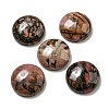 Natural Rhodonite Cabochons G-C115-02A-28-1