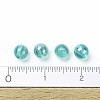 Eco-Friendly Transparent Acrylic Beads PL731-9-4