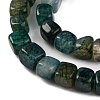Natural Dragon Veins Agate Beads Strands G-G177-E12-01-4
