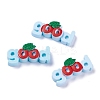 Resin Cabochons RESI-K014-03B-1