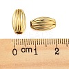 Rack Plating Eco-friendly Brass Beads KK-M257-16G-3