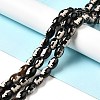 Tibetan Style dZi Beads Strands G-F726-A12-2