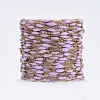 Handmade Enamel Beaded Chains CHS-I007-06G-01-2