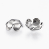 Tarnish Resistant 304 Stainless Steel Bead Cap STAS-E145-06P-1
