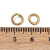 304 Stainless Steel Open Jump Rings STAS-Z137-01G-09-3