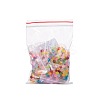 Transparent Frosted Glass Beads FGLA-TA0001-01-6mm-9