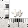 Brass Connector Charms KK-P295-01P-H-3