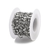 304 Stainless Steel Link Chain CHS-H026-06P-3
