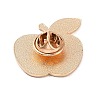 Teacher's Day Theme Rack Plating Light Gold Alloy Brooches JEWB-Z016-01KCG-14-2