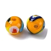 Handmade Millefiori Lampwork Beads LAMP-R003-02A-09-2