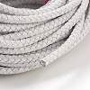 Braided Leather Cord with Core WL-F009-B09-6mm-2
