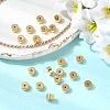 SHEGRACE Brass Ear Nuts XGR0034G-78G-4