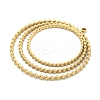 PVD Vacuum Plating 304 Stainless Steel Pendants STAS-L278-034G-2