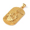 316L Surgical Stainless Steel Big Pendants STAS-B059-01G-06-2