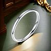 Non-Tarnish Stainless Steel Plain Band Rings FS-WG75602-76-1