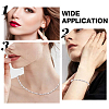 1400Pcs Plastic Imitation Pearl Beads KY-HY0001-23B-5
