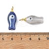 Handmade Porcelain Pendants PALLOY-JF05919-01-3