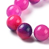 Natural Multi-Color Agate Beads Strands G-A261-B01-14mm-4