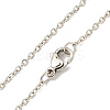 Non-Tarnish Constellation Pendant Necklaces LS-NJEW-S422-04P-08-4