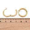 Ion Plating(IP) 304 Stainless Steel Huggie Hoop Earrings LS-EJEW-F111B-19mm-G-2