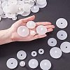 Plastic Doll Joints DIY-PH0025-85-WH-4