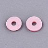 Handmade Polymer Clay Beads LS-X-CLAY-Q251-6.0mm-92-3